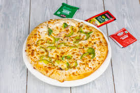 Double Cheese Capsicum Pizza